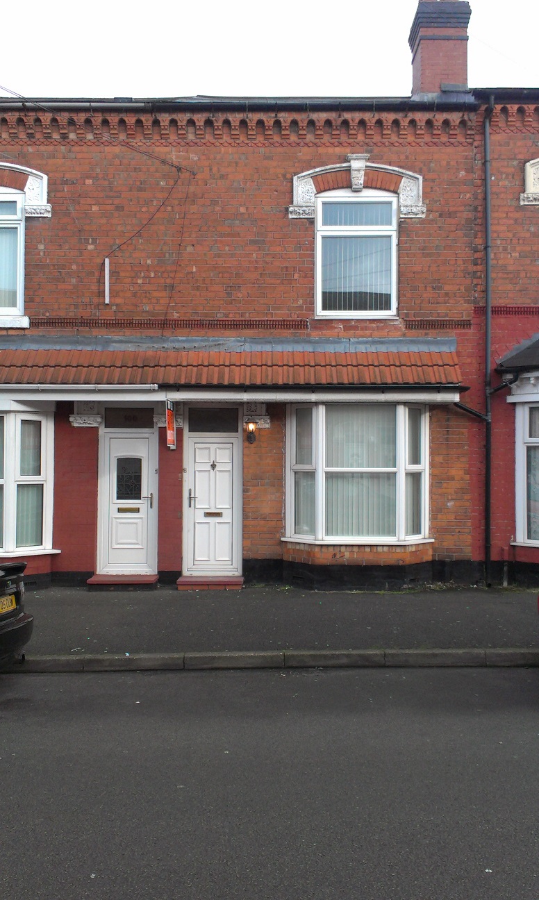 102 Barrows road, Sparkhill B11 1TJ
